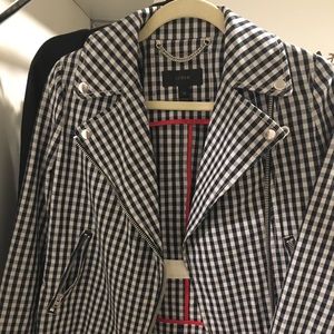 COPY - Jcrew gingham blazer